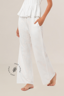 Taglia Pant | White