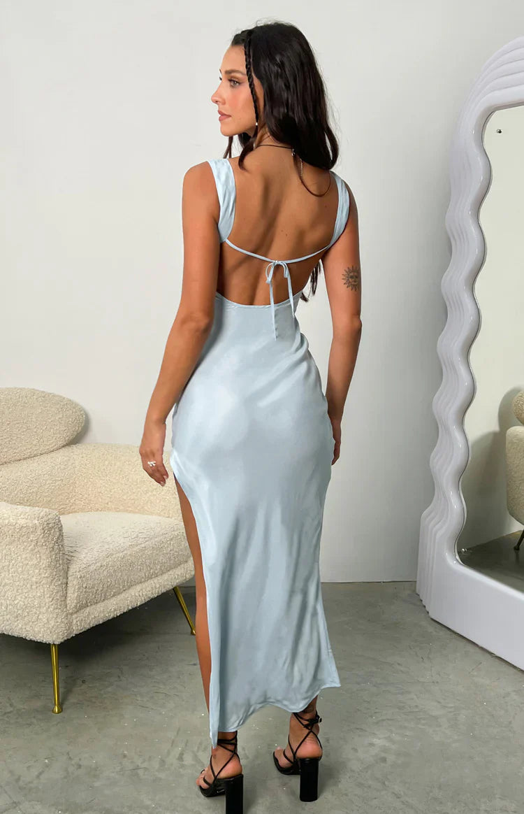 Ocean Midi Dress | Blue