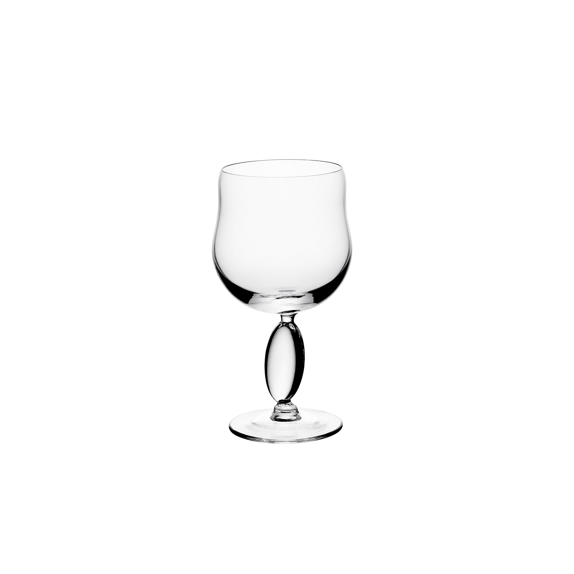 Omnia Dripping Drops Glasses - No.6 | Clear Crystal | Set of 2