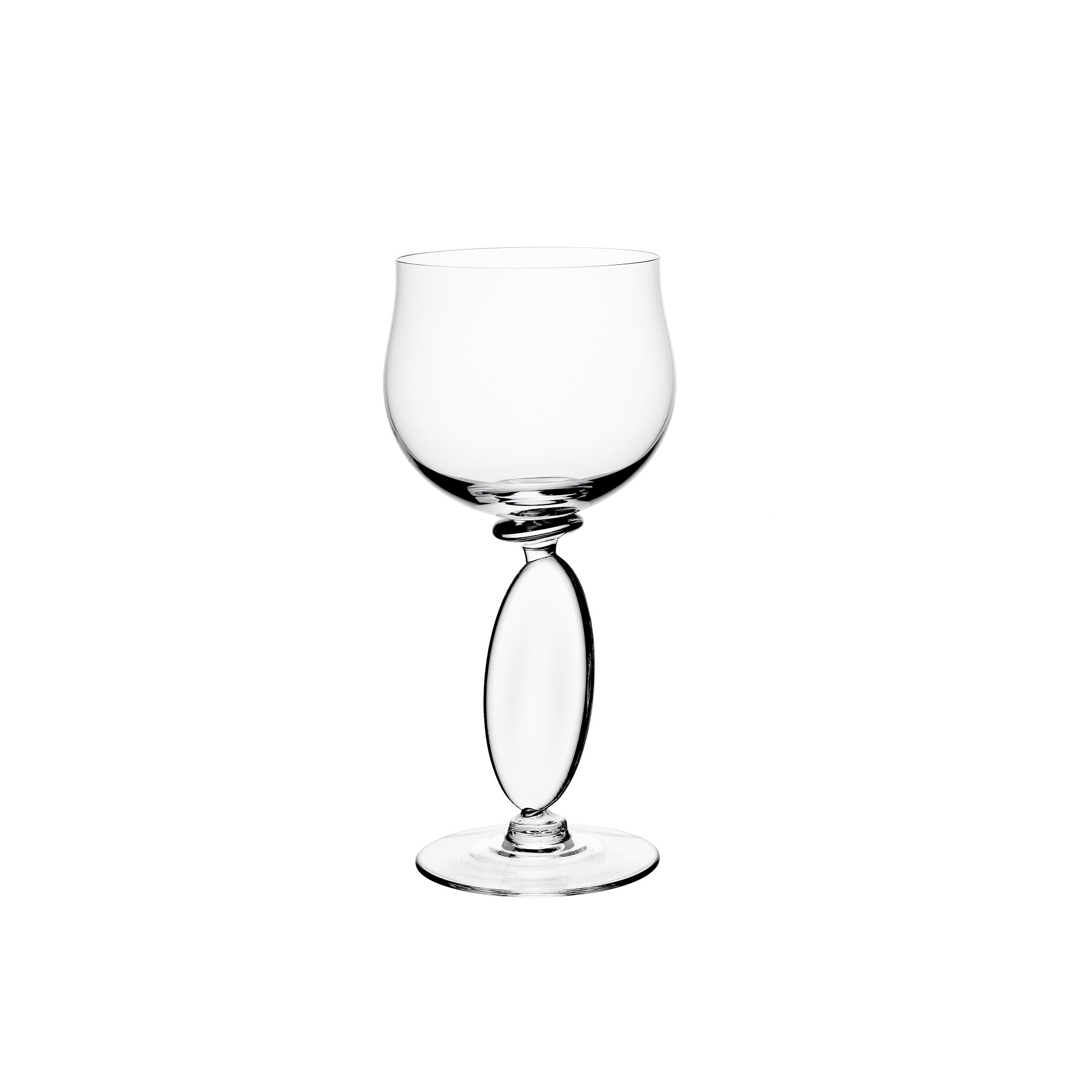 Omnia Dripping Drops Glasses - No.3 | Clear Crystal | Set of 2