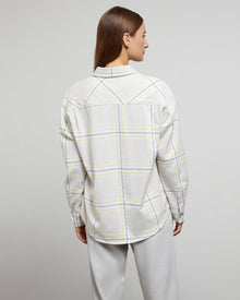Oat Multi Soft Plaid