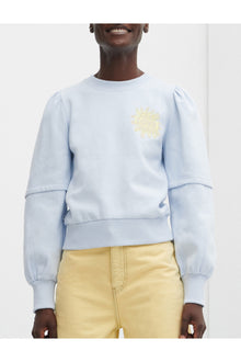 Open Back Isoli Pullover | Heather