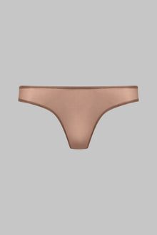 Open Back Panty - French Kiss Light | Mocha