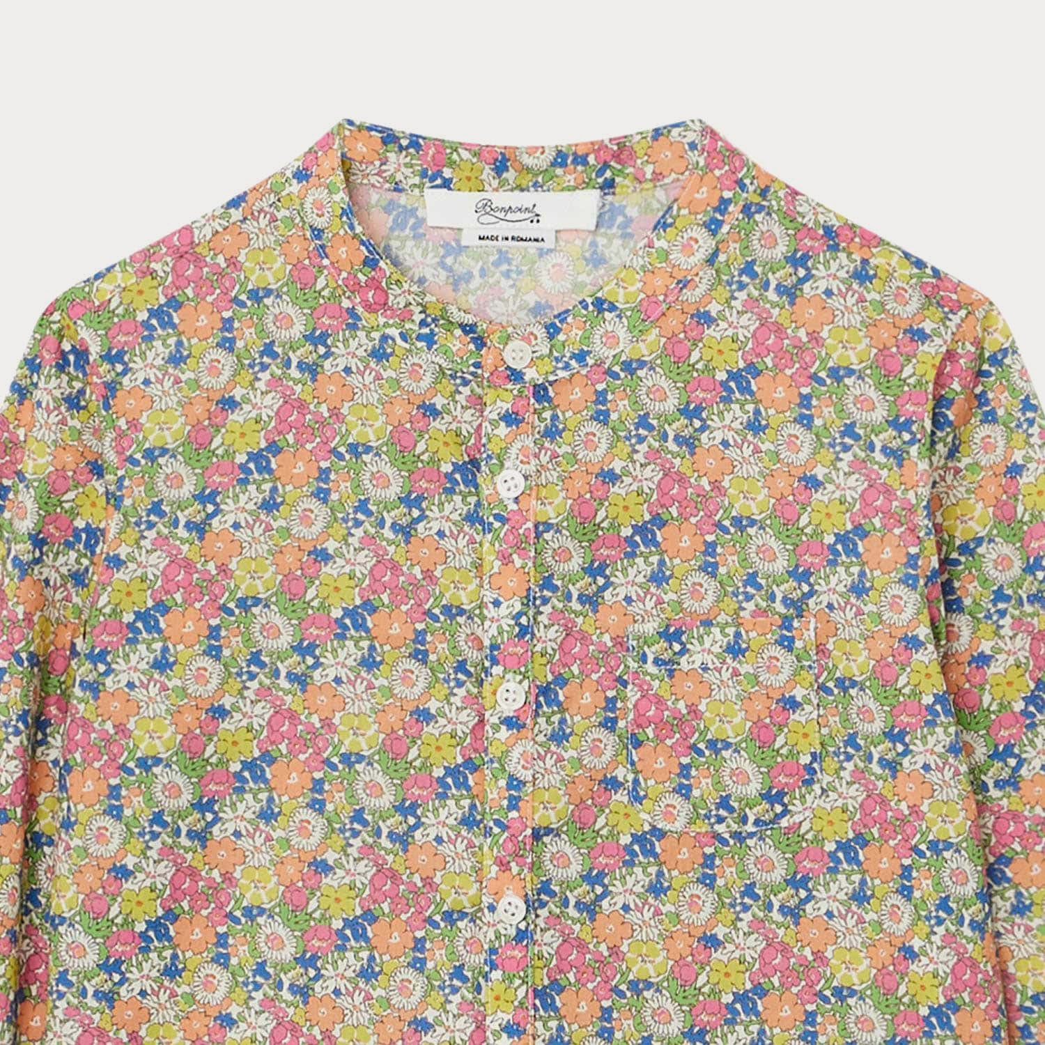 Girl | Liberty Fabric Blouse For Girls | Multicolored