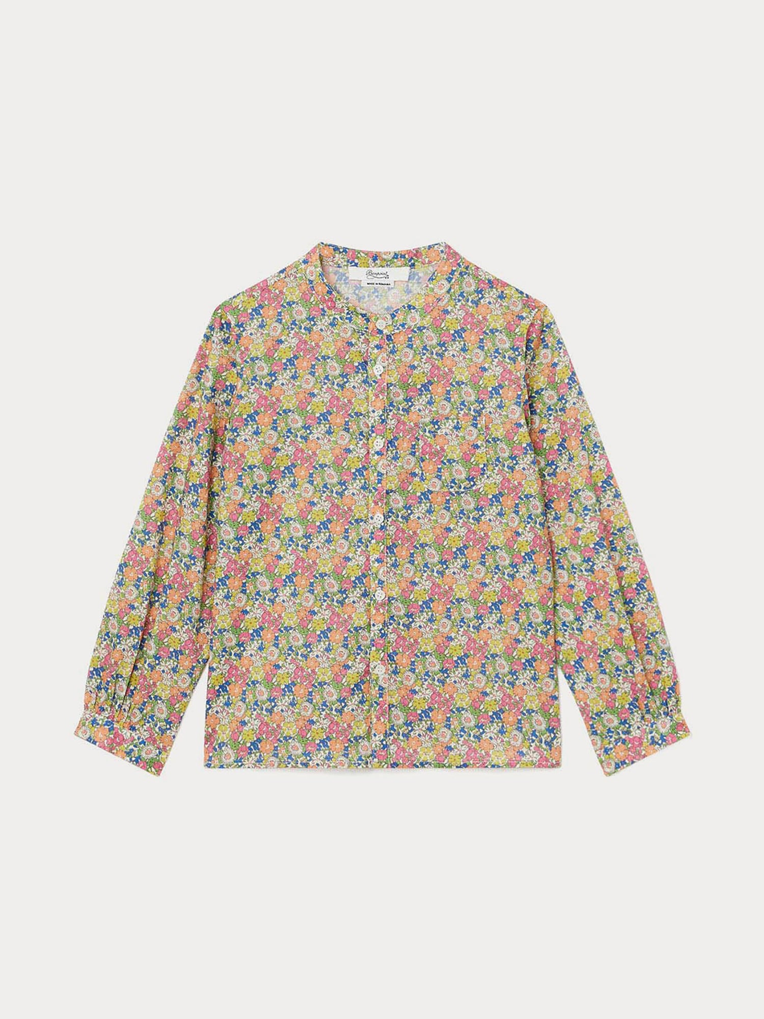 Girl | Liberty Fabric Blouse For Girls | Multicolored
