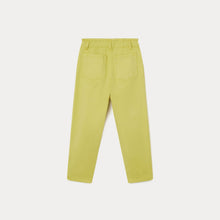 Girl | Mom Style Pants For Girls | Acid Yellow