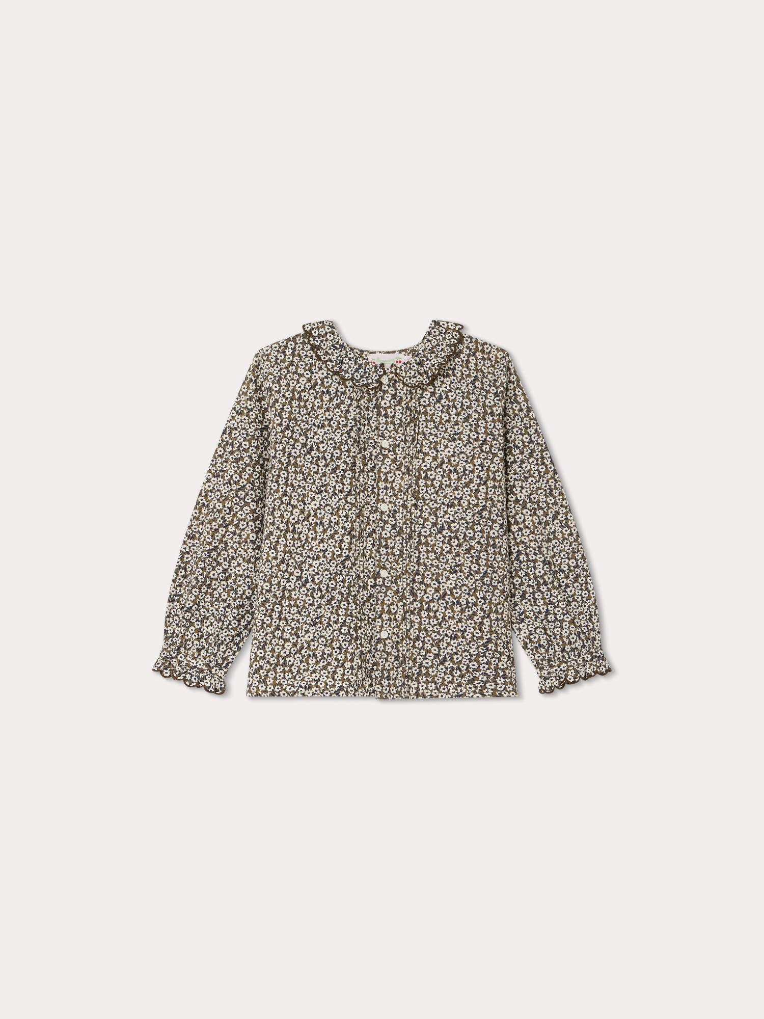 Girl | Dorina Shirt | Cocoa