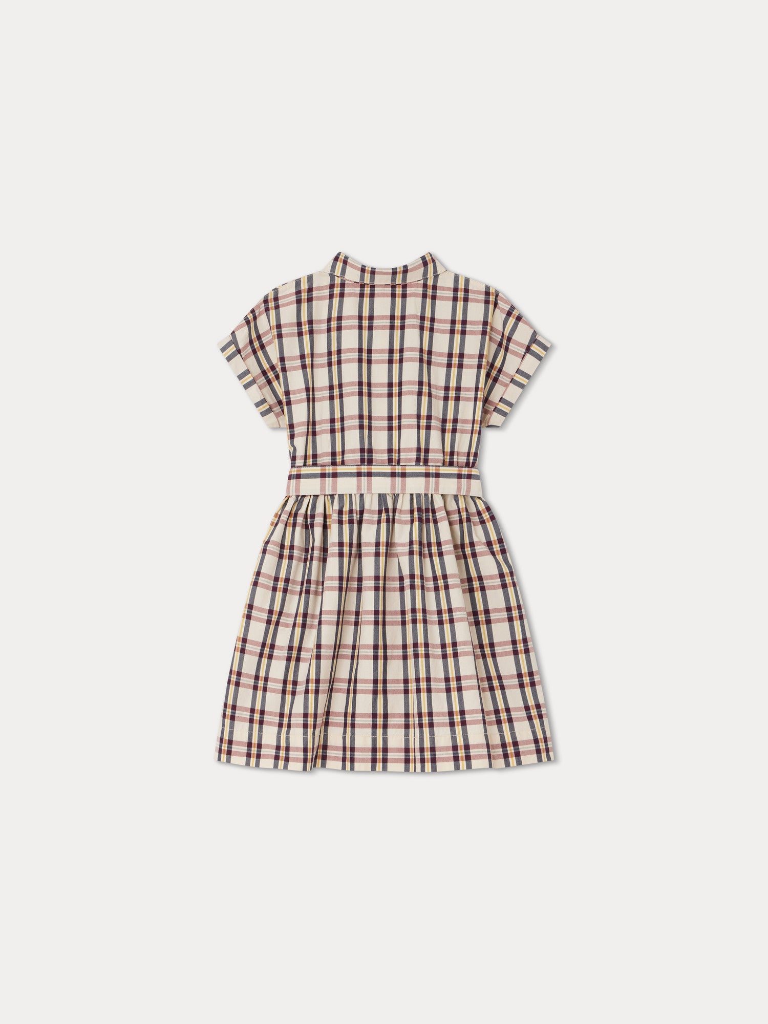 Girl | Gisele Dress | Burgundy