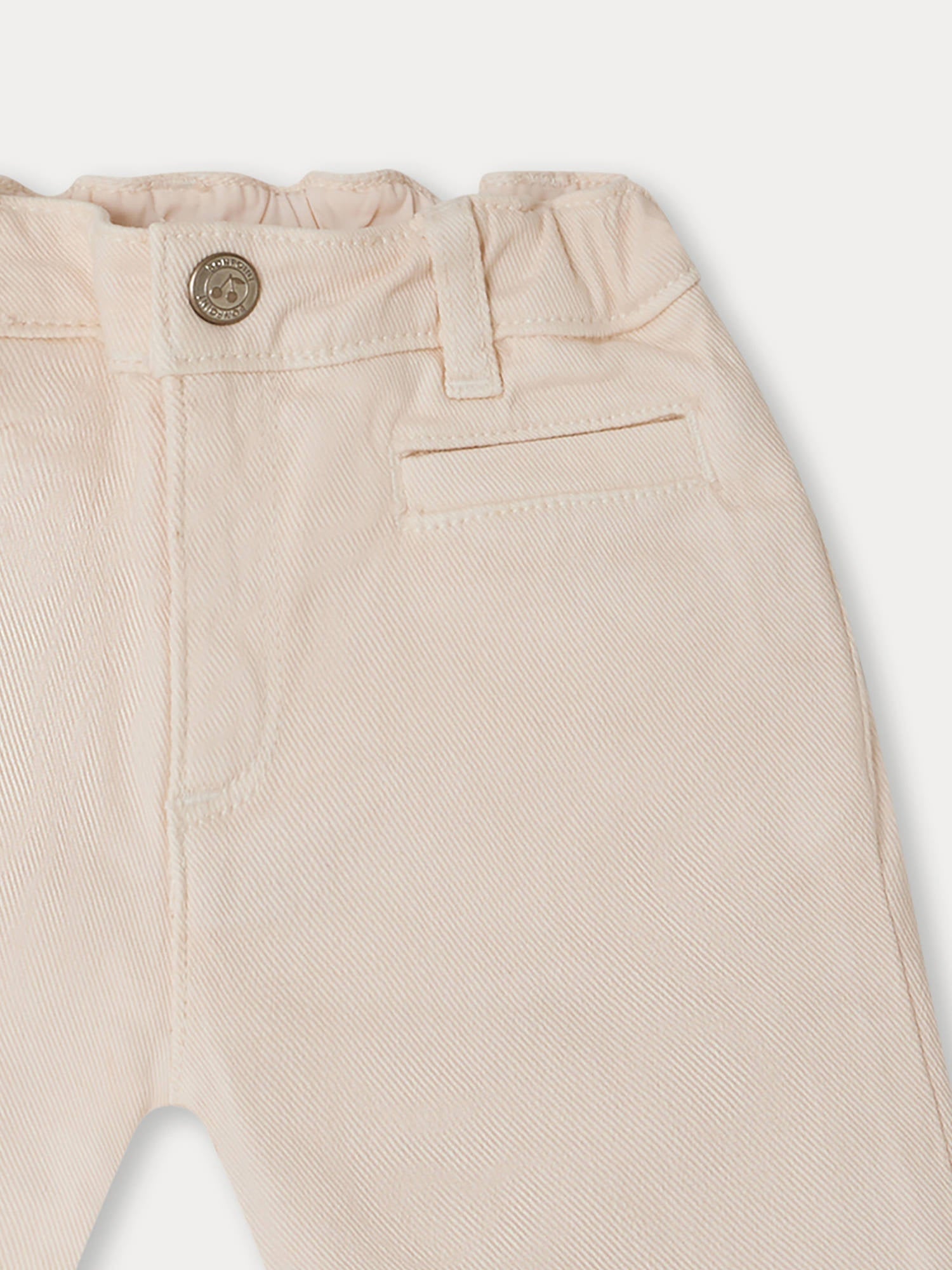 Girl | Gladisse Denim Pants | Powder Pink