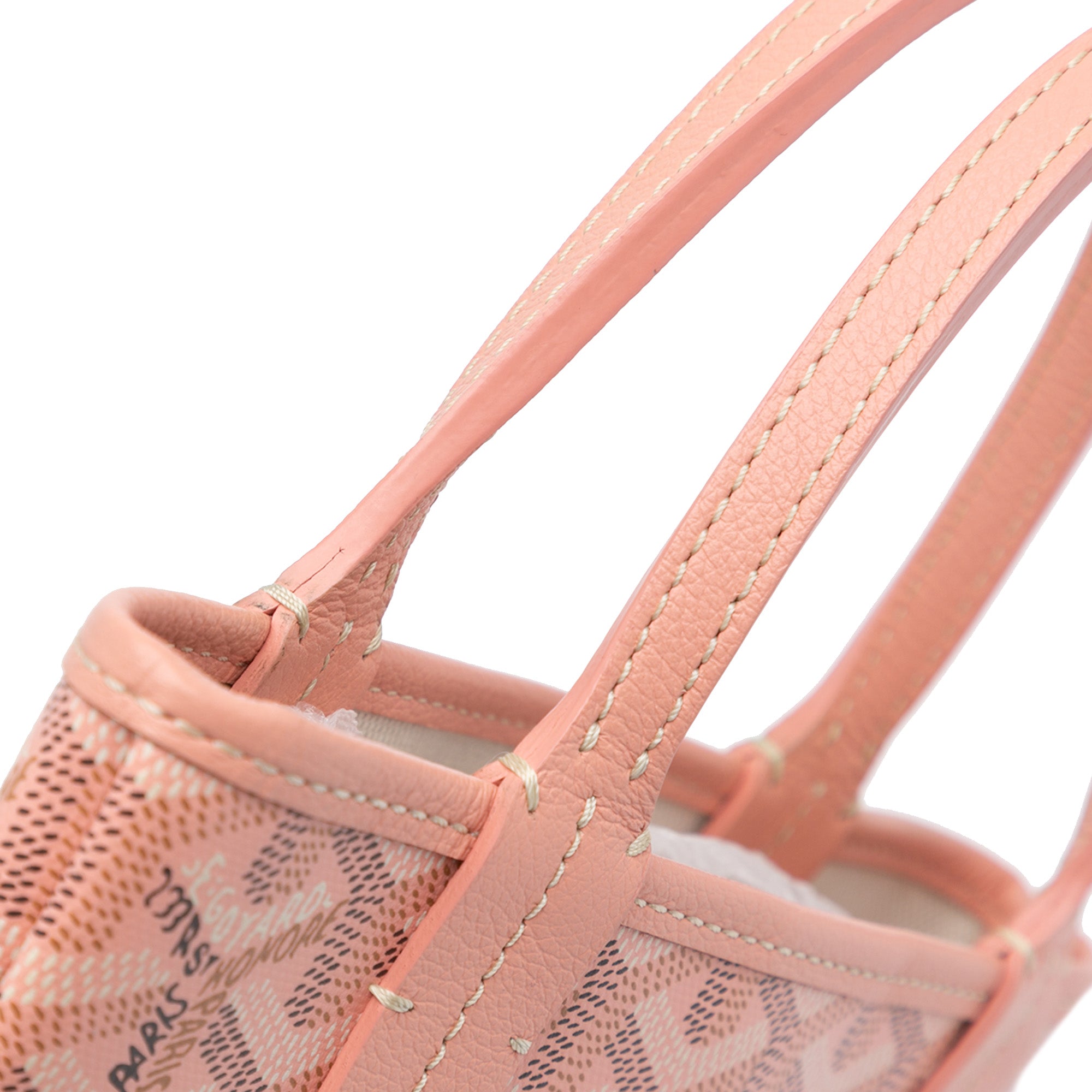 Goyard | Pre-Owned Goyardine Poitiers Claire Voie - I | Pink