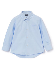 Oxford Cotton Shirt | Cielo
