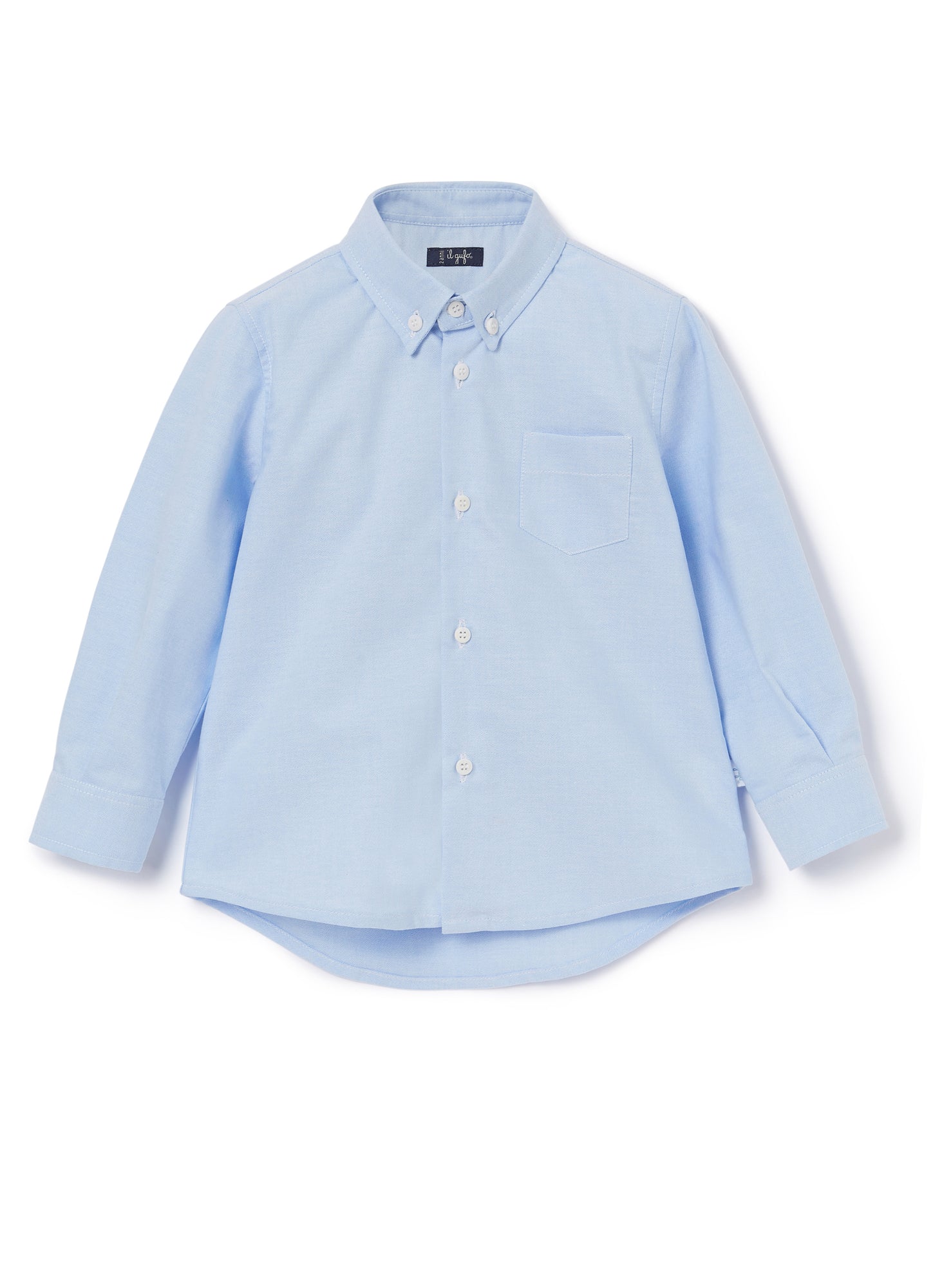 Oxford Cotton Shirt | Cielo
