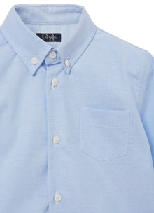 Oxford Cotton Shirt | Cielo