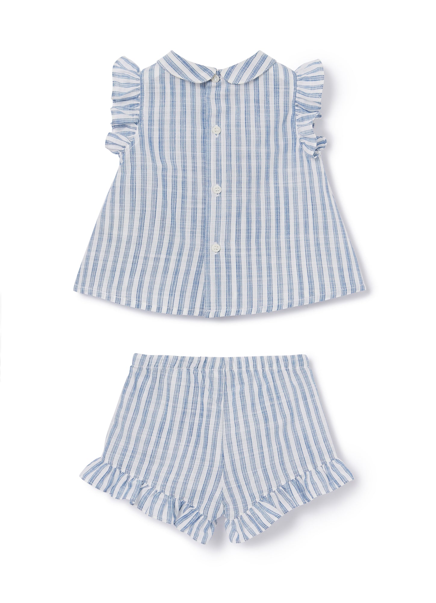 Girls Striped Outfit with Embroidery | Aviatore