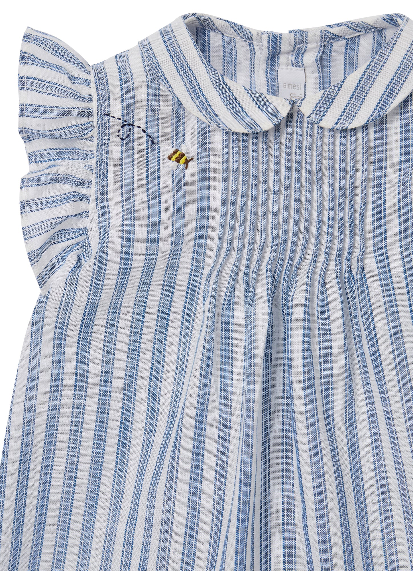 Girls Striped Outfit with Embroidery | Aviatore