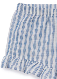 Girls Striped Outfit with Embroidery | Aviatore
