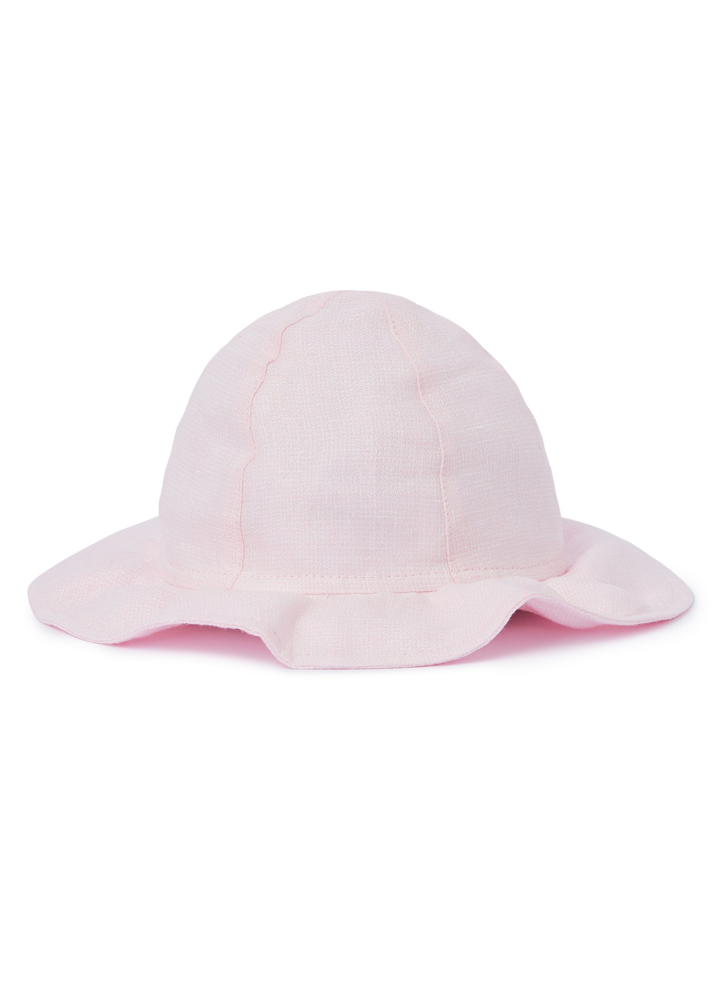 Hat with Bow | Pearl Pink