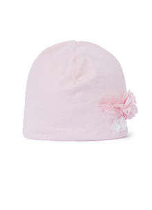 Hat with Flowers | Rosa/Rosa Perla