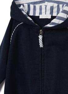Fleece Jacket | Blue/Blu Denim