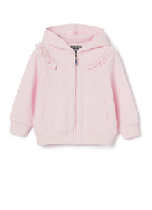 Fleece Jacket with Hood | Rosa