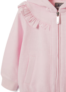 Fleece Jacket with Hood | Rosa