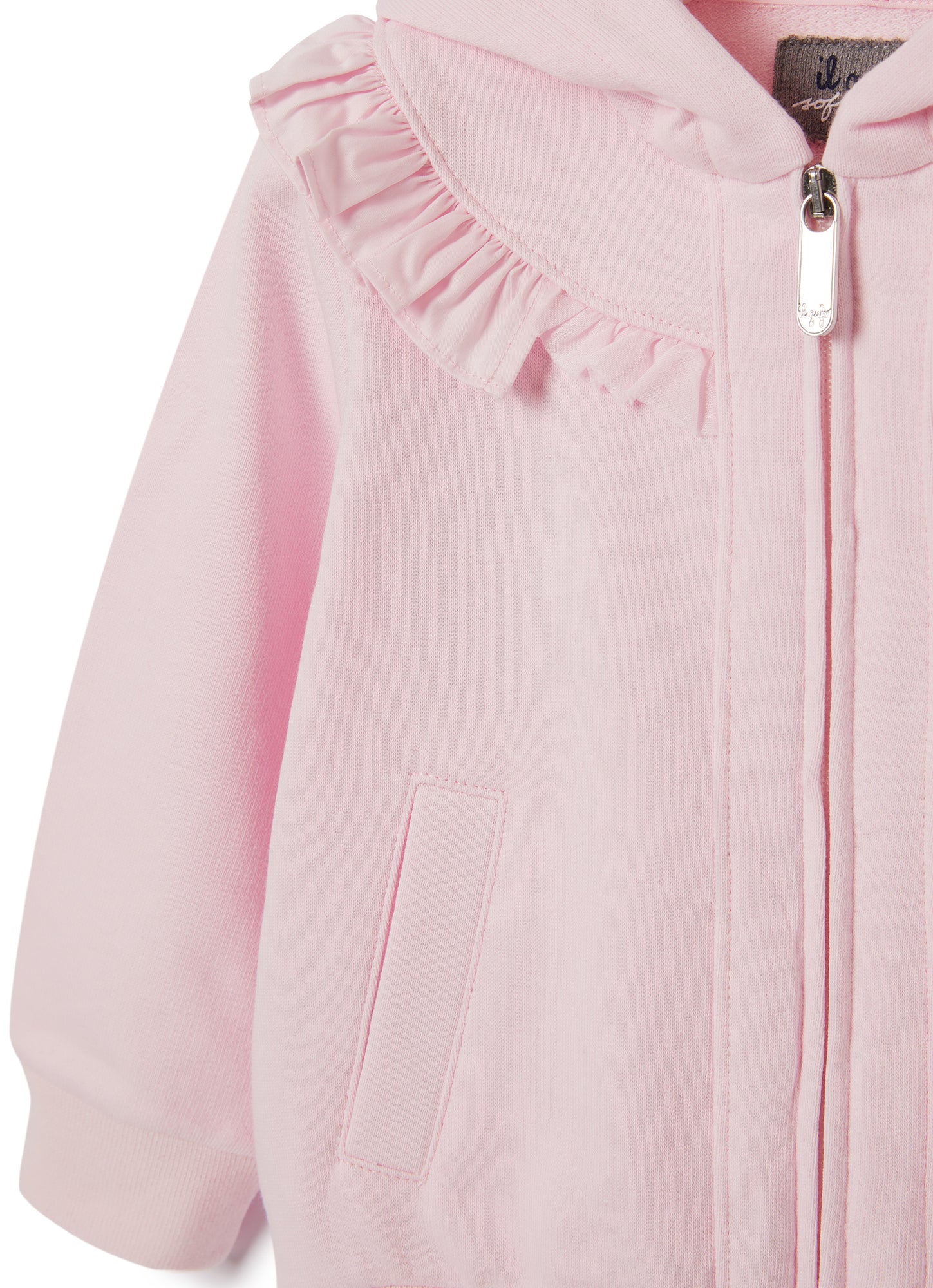 Fleece Jacket with Hood | Rosa
