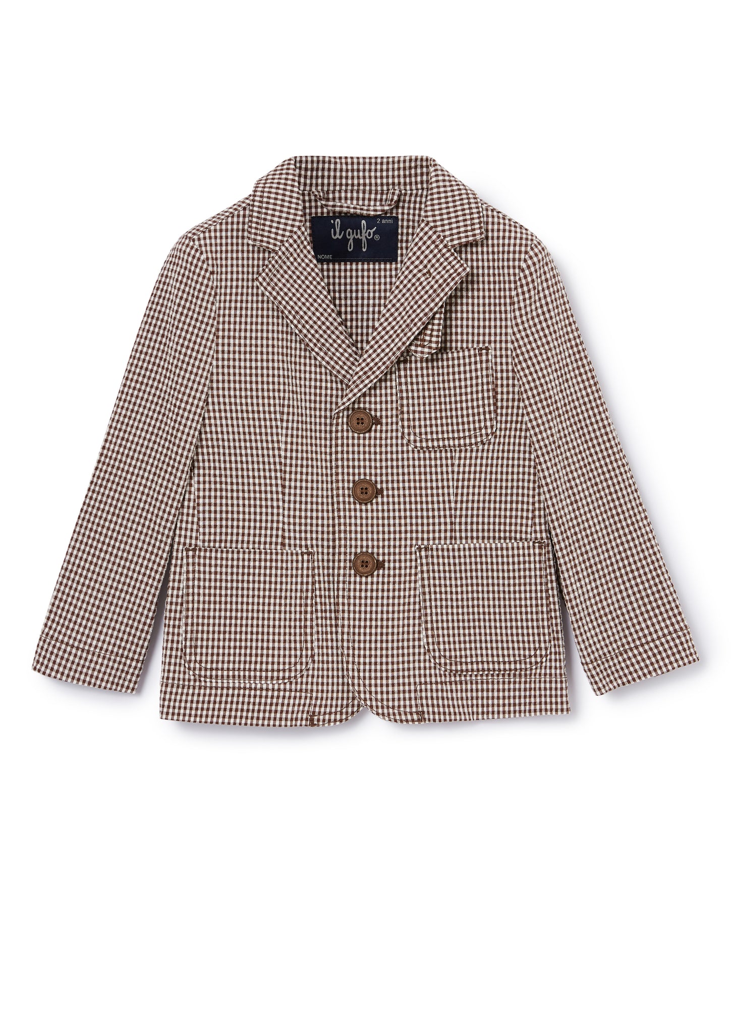 Check Blazer | Terra