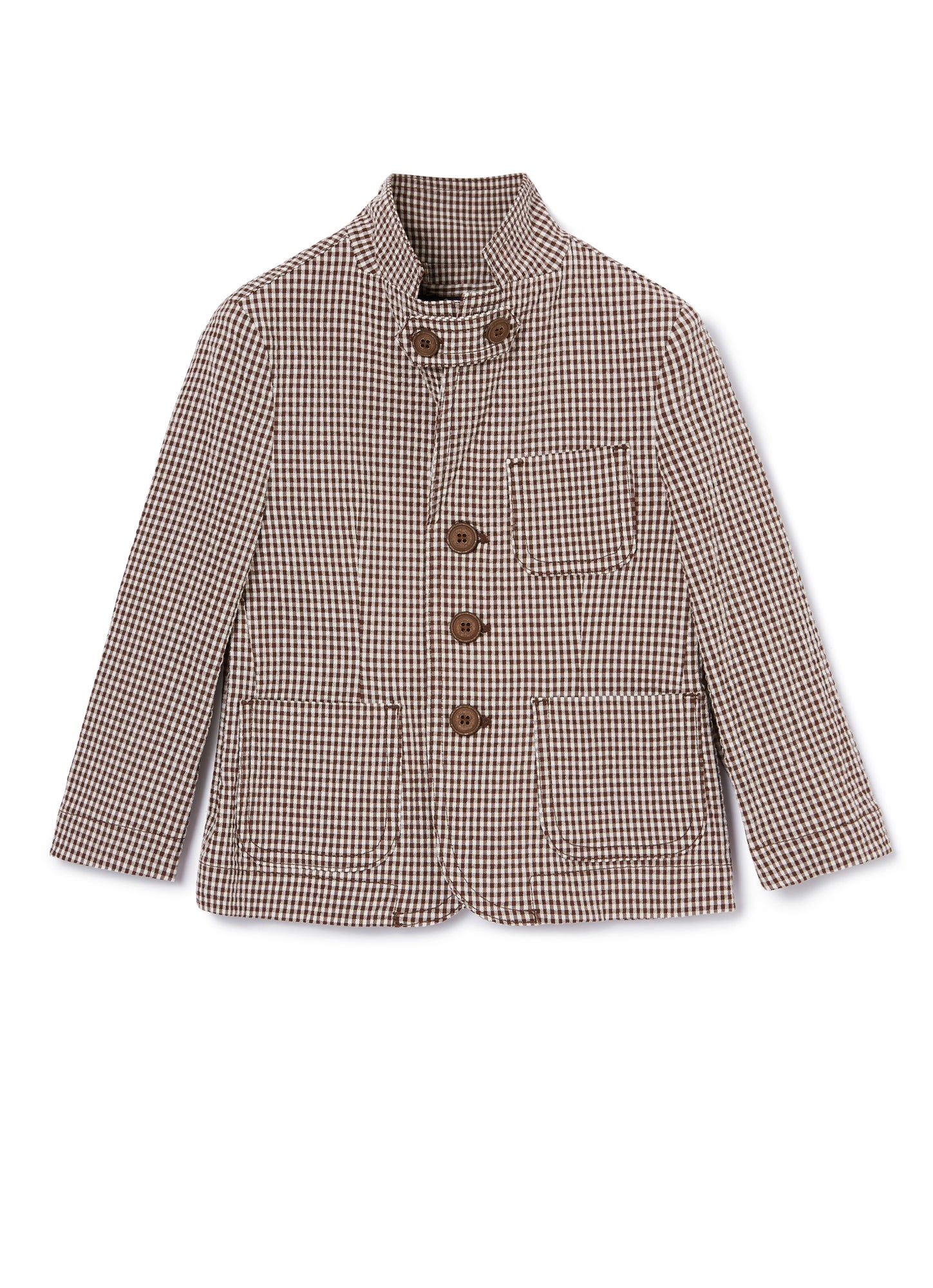 Check Blazer | Terra