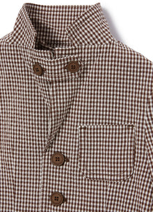 Check Blazer | Terra