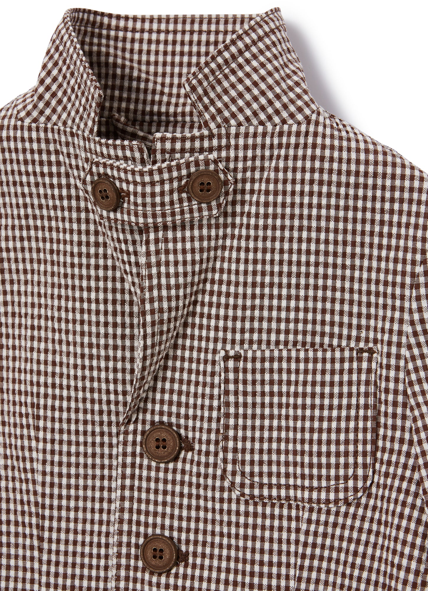 Check Blazer | Terra
