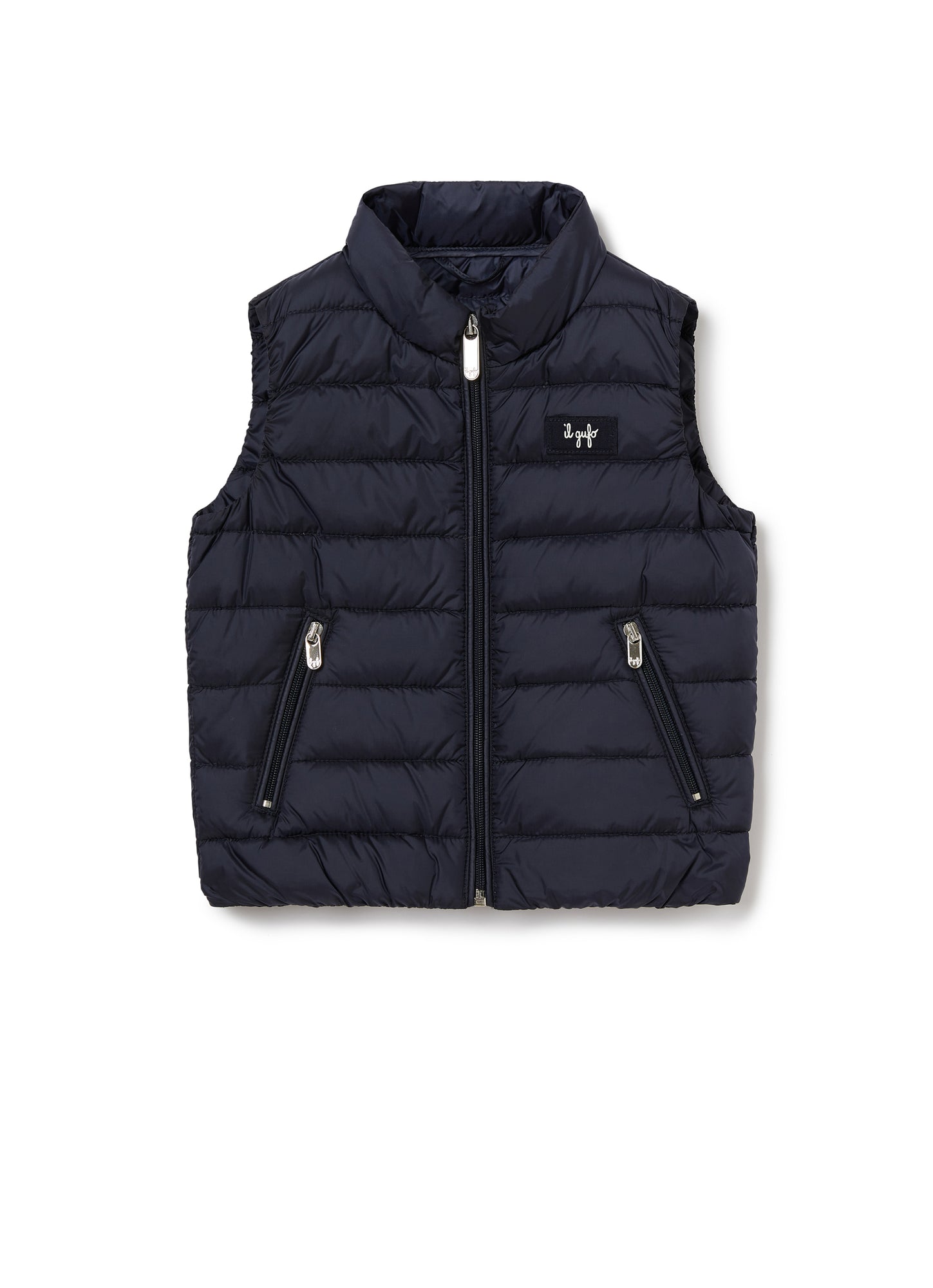 Down Vest | Blue