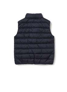Down Vest | Blue