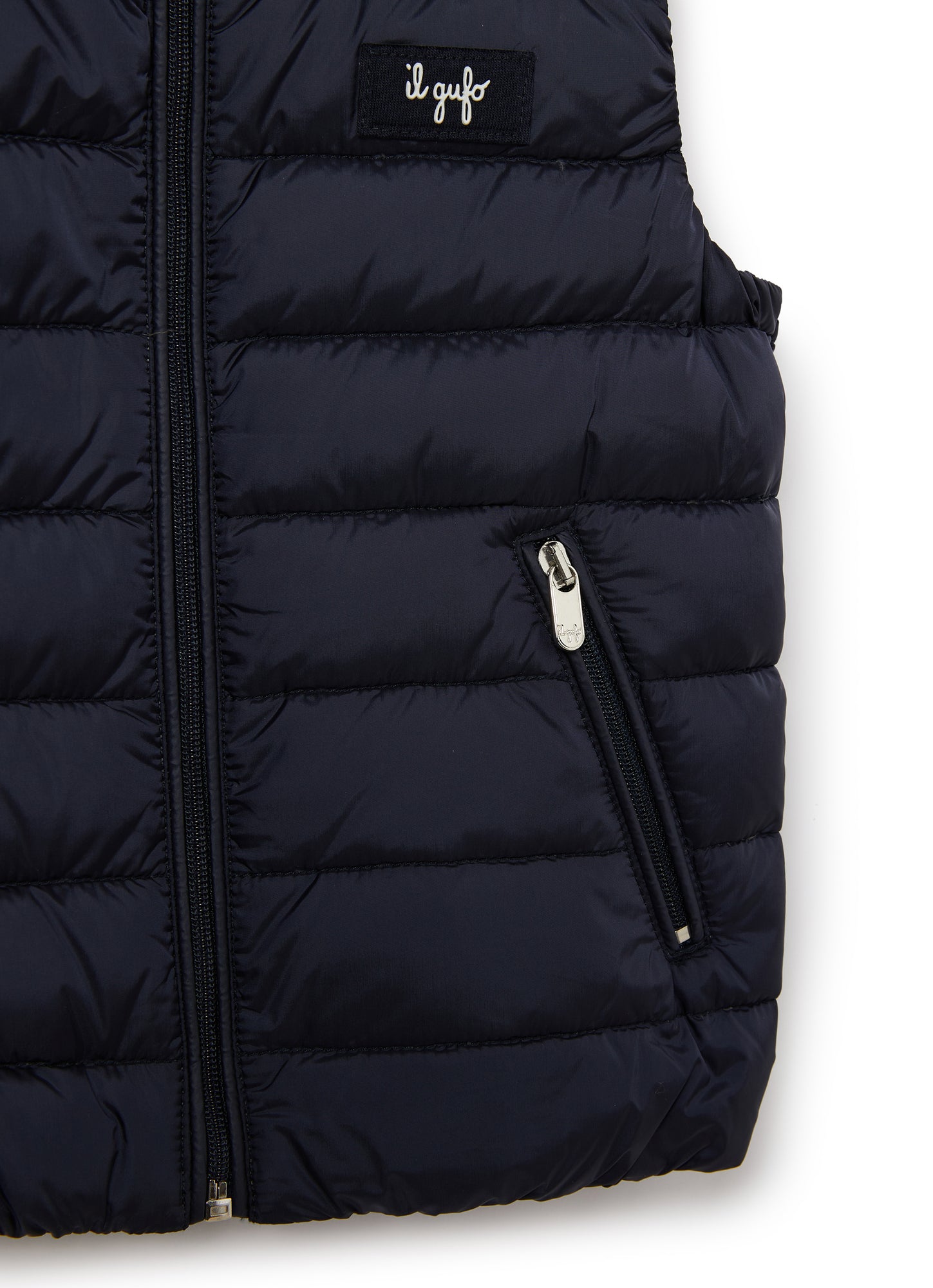 Down Vest | Blue