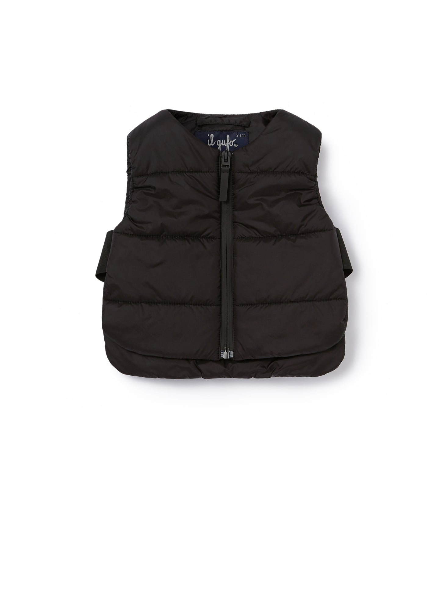 Down Vest | Black
