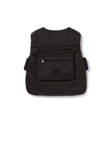 Down Vest | Black