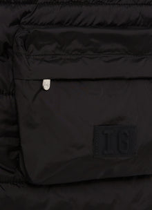 Down Vest | Black