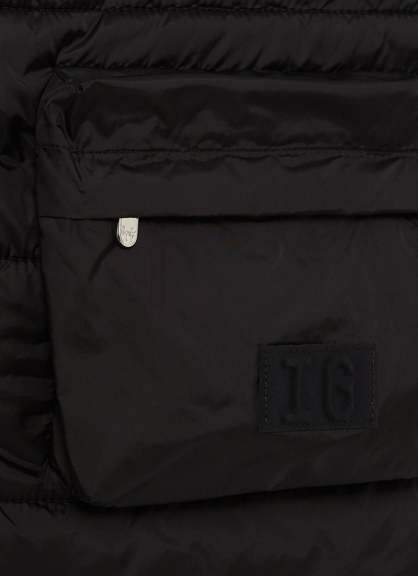 Down Vest | Black