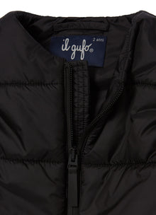 Down Vest | Black