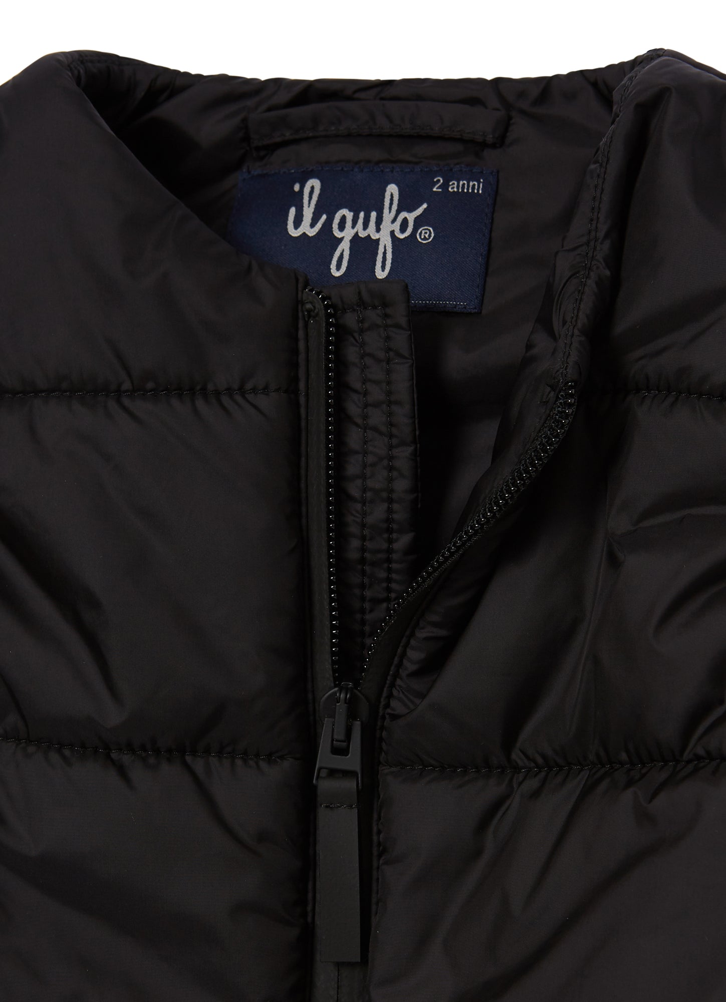 Down Vest | Black
