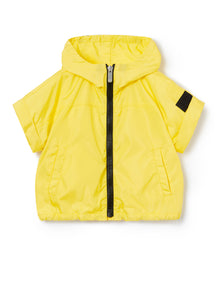 Windbreaker Vest | Polline/Nero