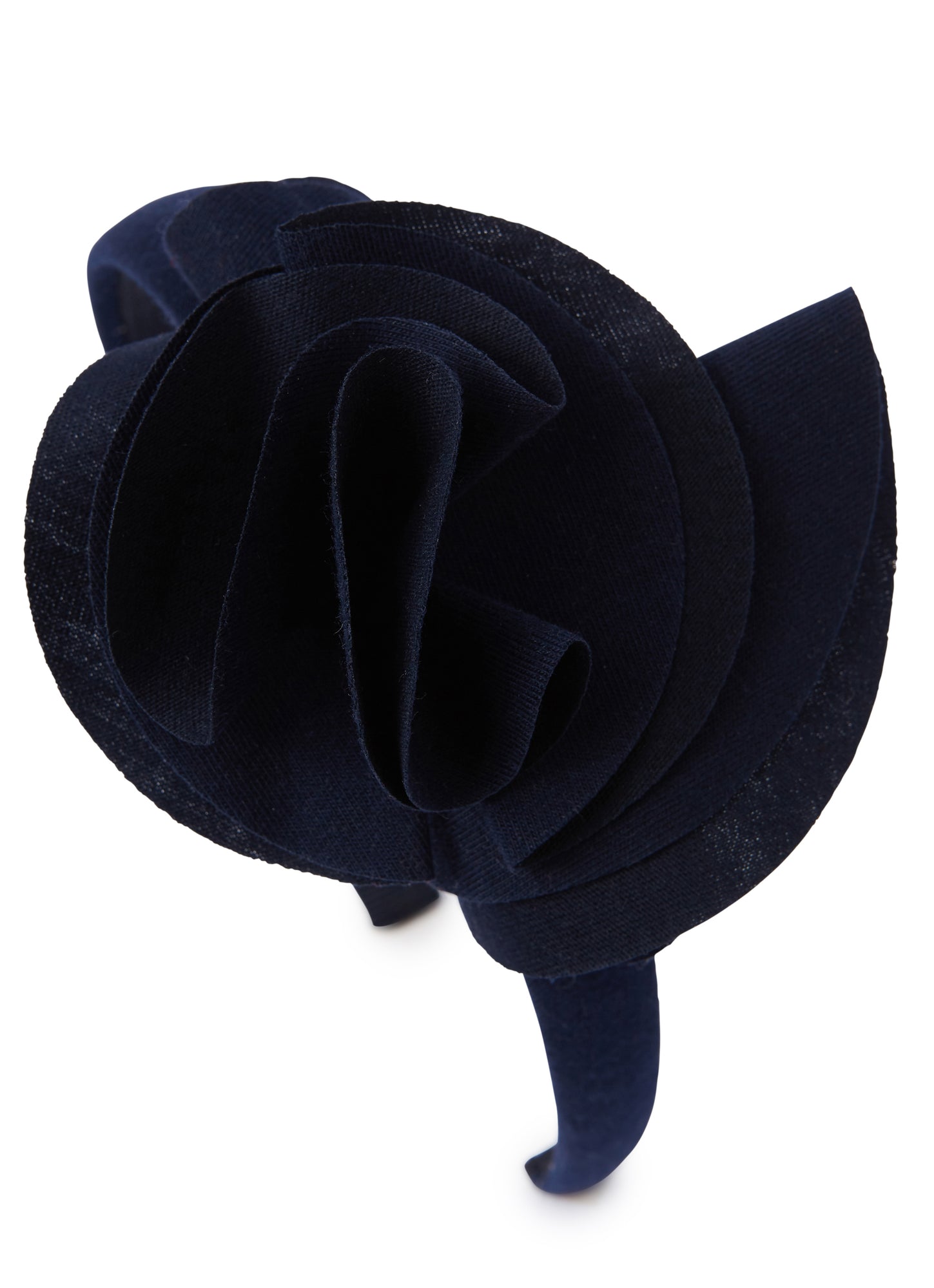 Hair Band with Flower | Blue