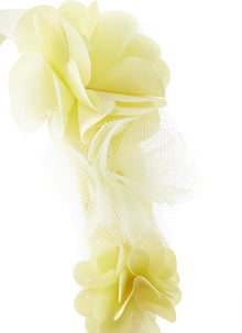 Hair Band with Flowers | Limonata