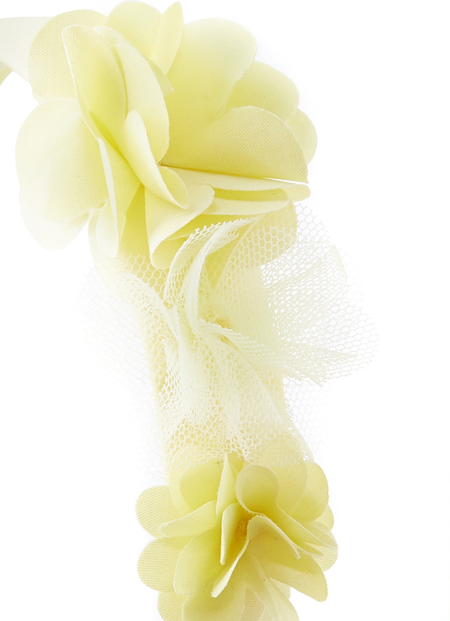 Hair Band with Flowers | Limonata