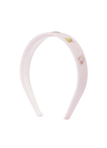 Hair Band with Insect Motif | Rosa Marshmallow