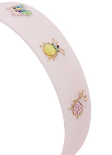 Hair Band with Insect Motif | Rosa Marshmallow