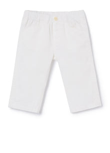 Trousers | White