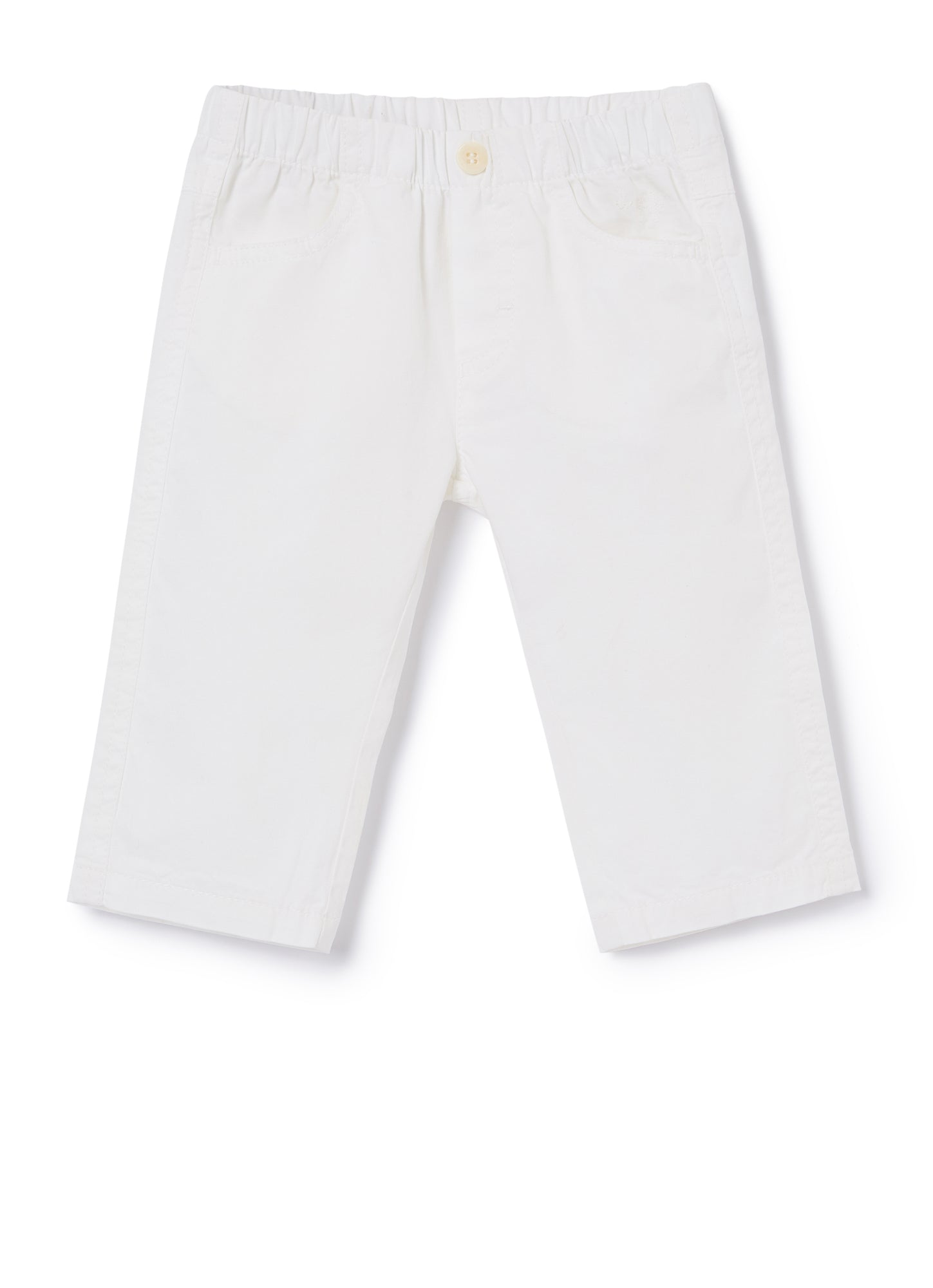 Trousers | White