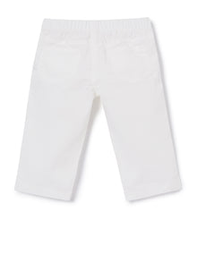 Trousers | White