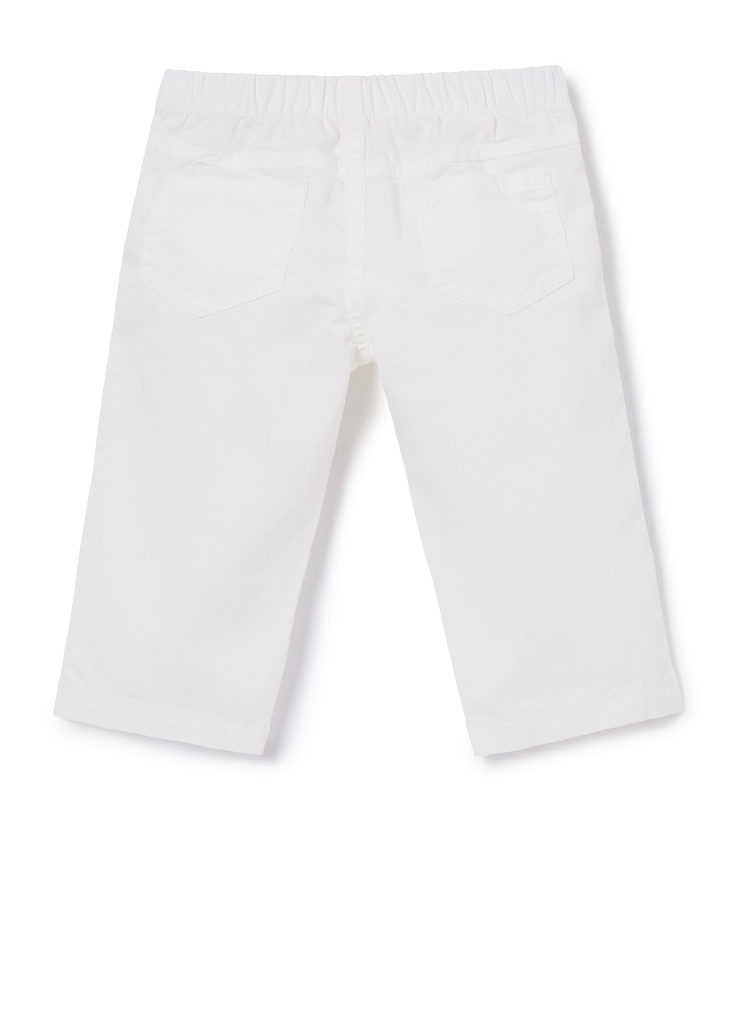 Trousers | White