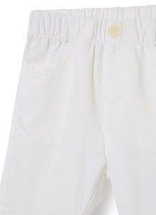 Trousers | White